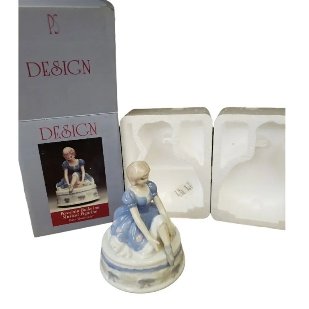 PS Designs Ballerina Musicbox